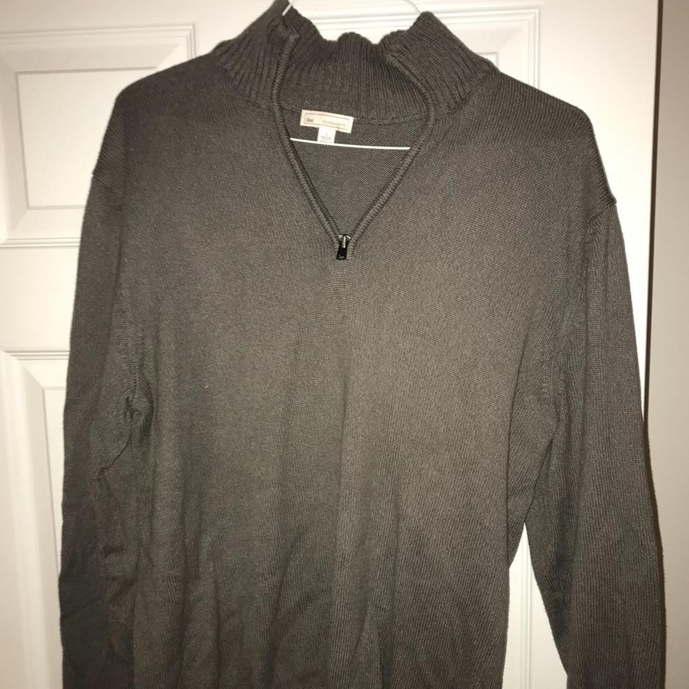Gray quarter zip - Gap - Size L
